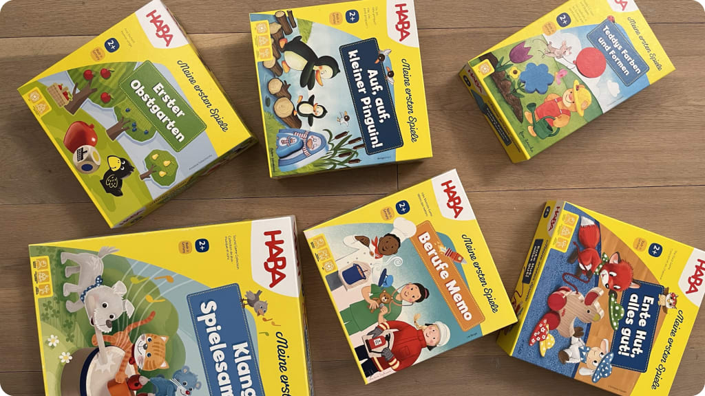  HABA - Erfinder für Kinder Bildidee 